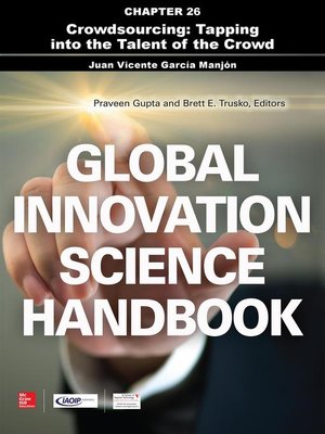 cover image of Global Innovation Science Handbook, Chapter 26--Crowdsourcing